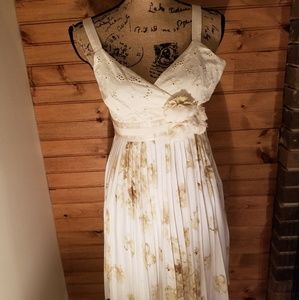 Anthropologie Deletta dress